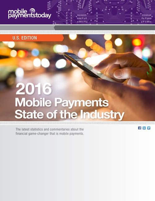 2016 Mobile Payments State of the Industry