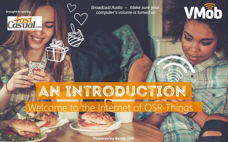 Welcome to the Internet of QSR Things