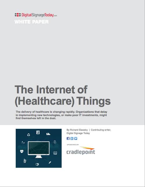 The Internet of (Healthcare) Things