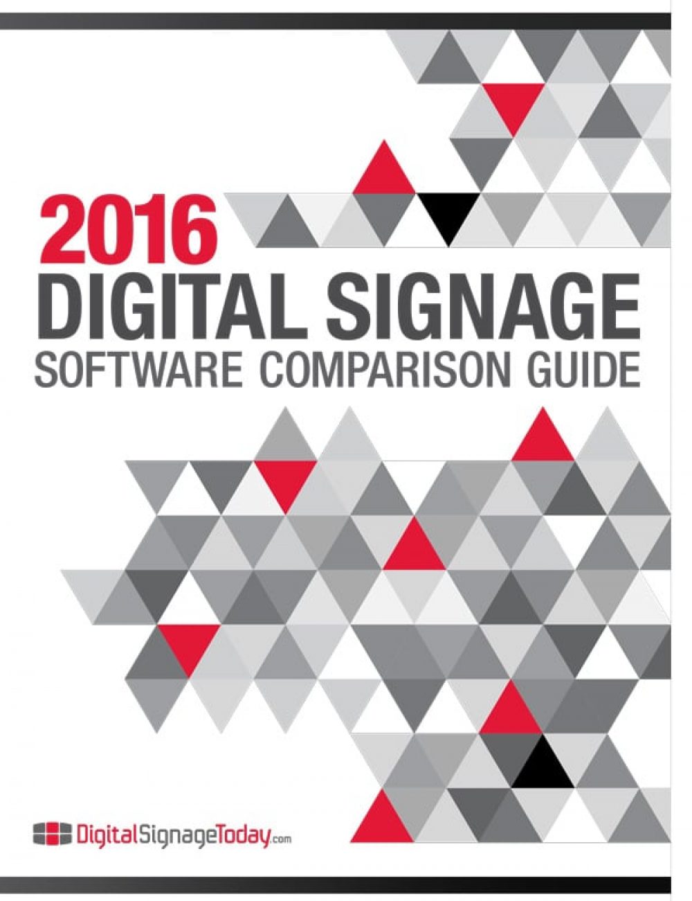 2016 Digital Signage Software Comparison Guide