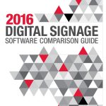 2016 Digital Signage Software Comparison Guide